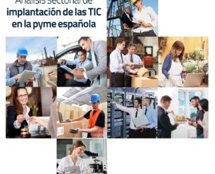 Informe e-pyme de implantación de las TIC en la PYME s españolas